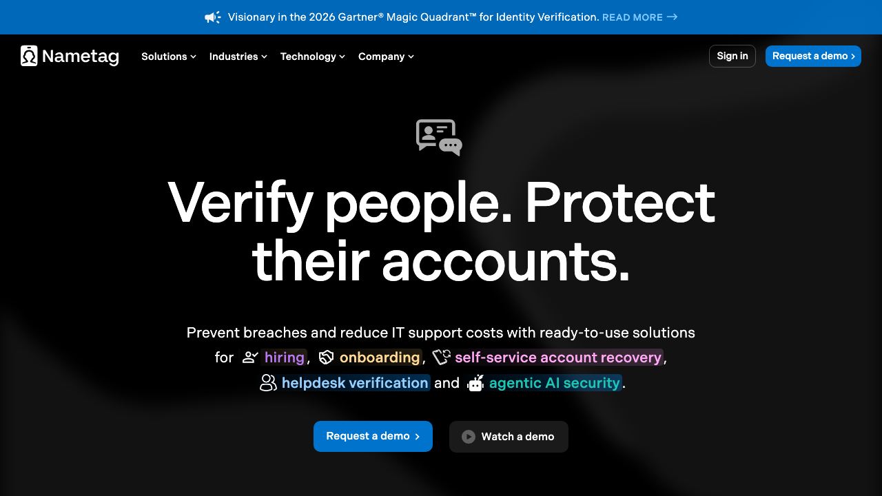 getnametag.com 网站截图