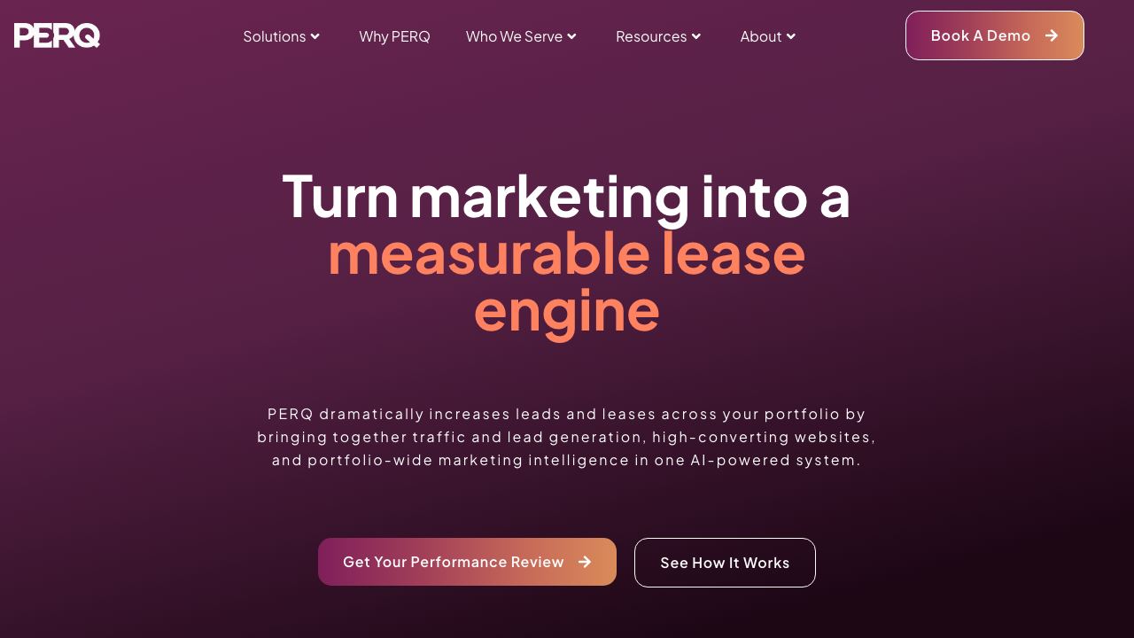 perq.com 网站截图