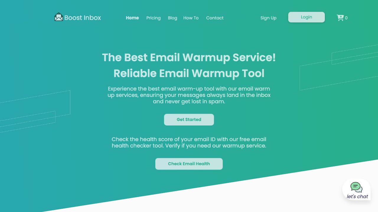 Boost Inbox 网站截图