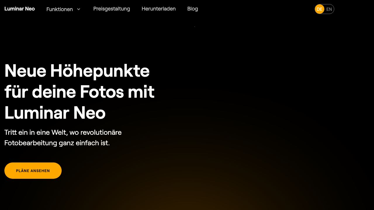 Luminar Neo- 网站截图
