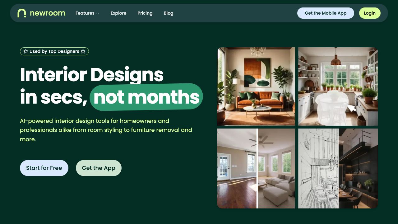 newroom.io 网站截图
