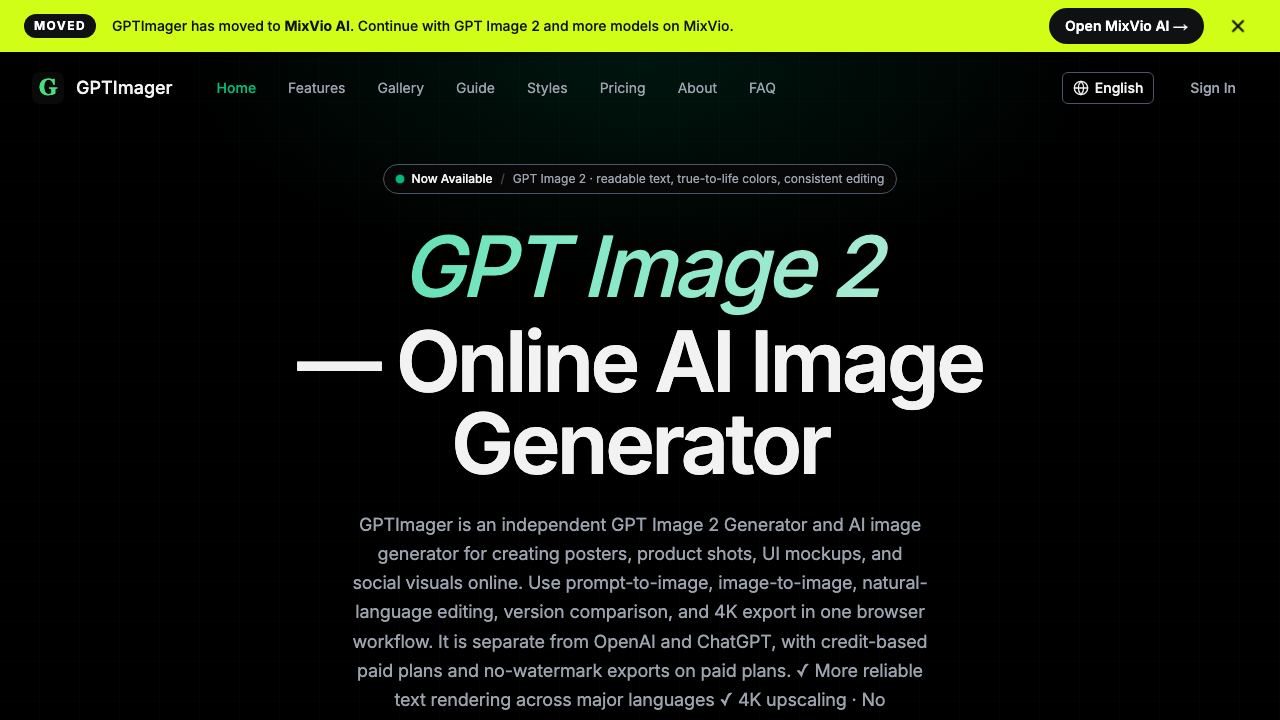 GPT Image 2 - 14 网站截图
