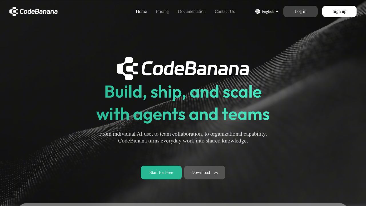 CodeBanana 网站截图