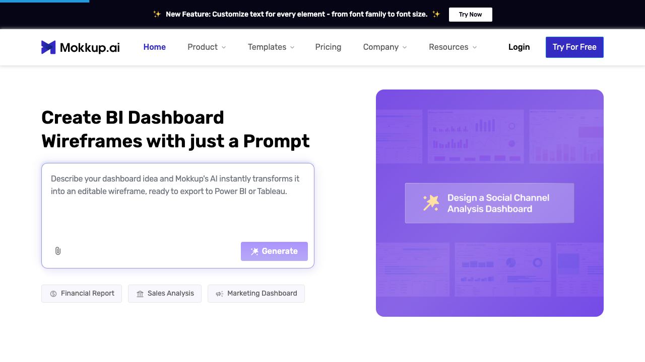 Mokkup.ai website screenshot