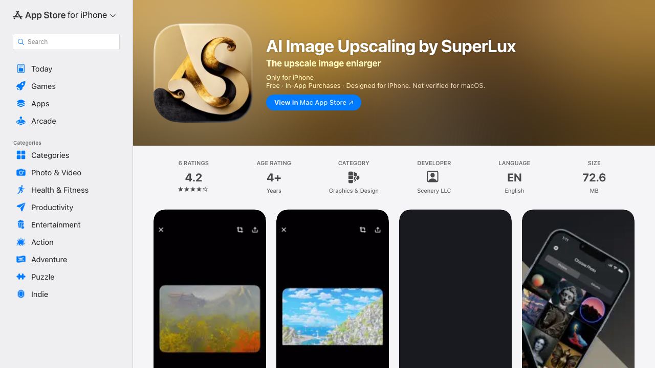 SuperLux 网站截图