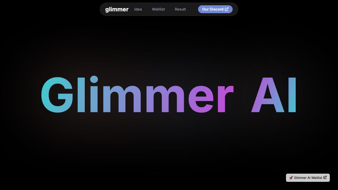 Glimmer 网站截图