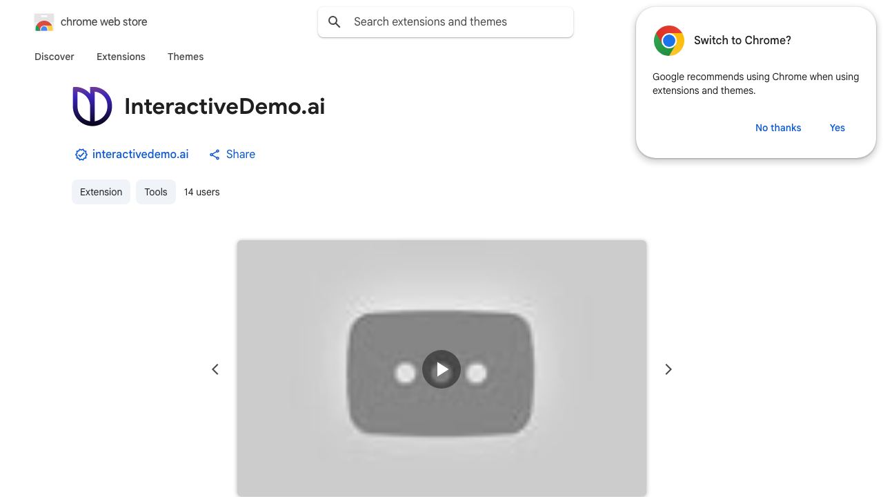 InteractiveDemo.ai 网站截图