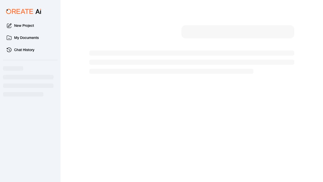 Oreate AI 网站截图