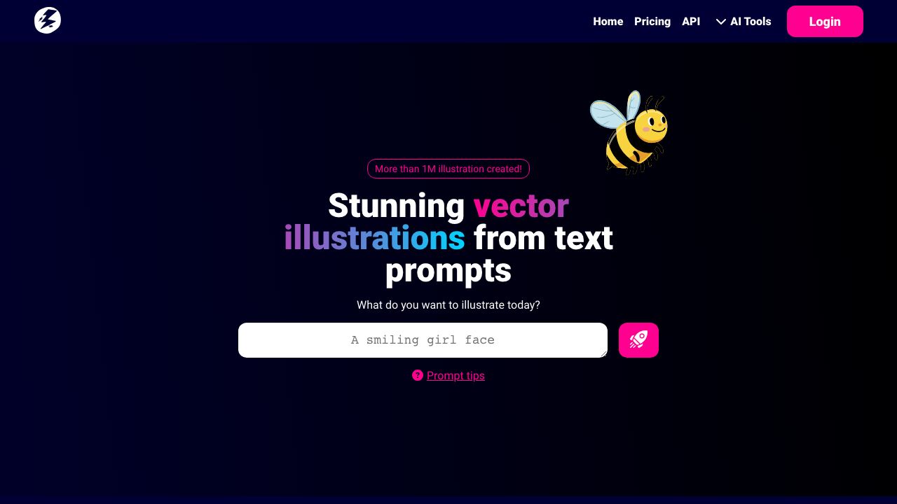 Illustroke 网站截图