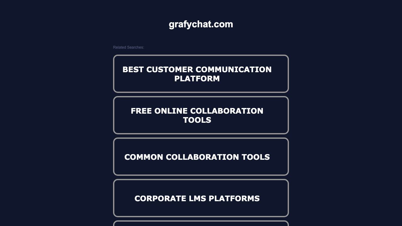 grafychat 网站截图