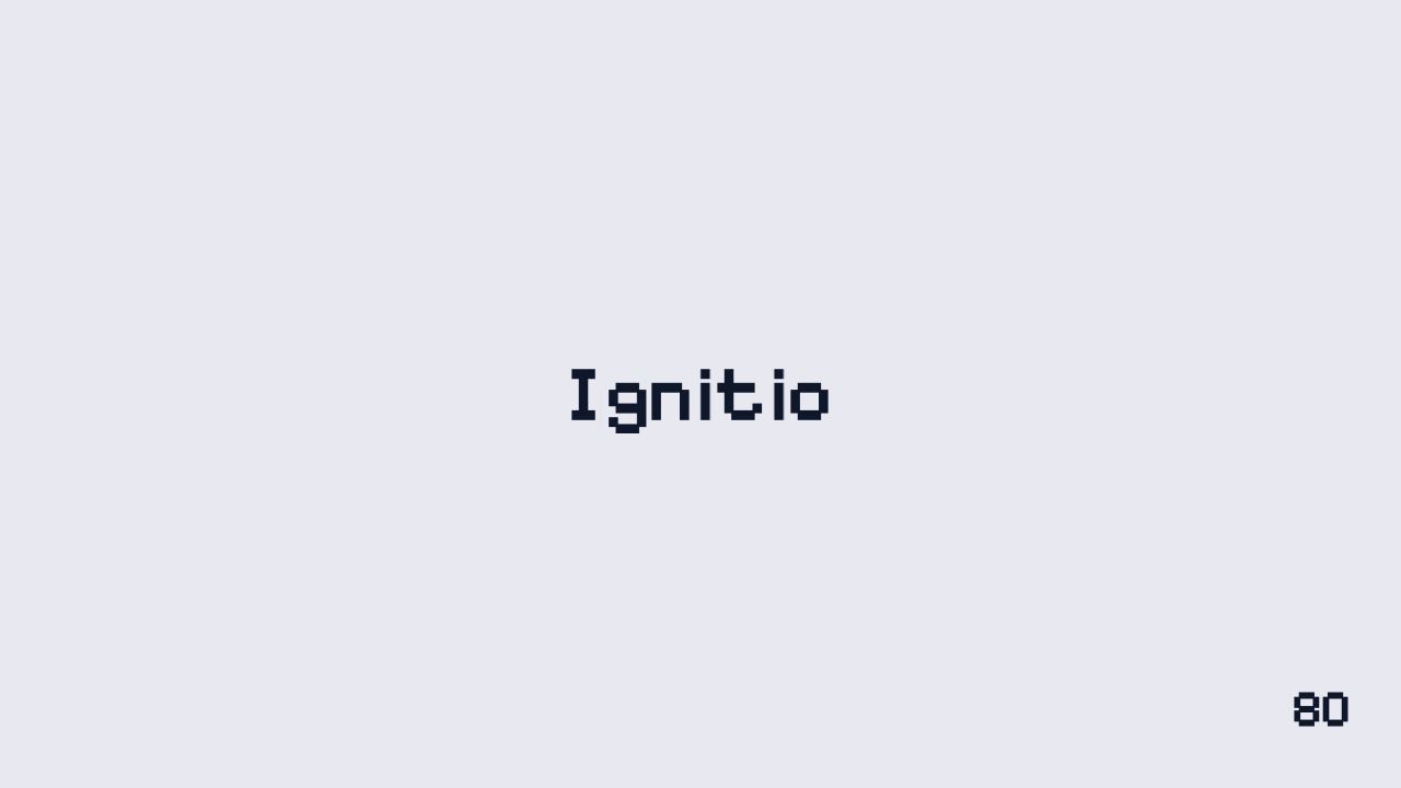 Ignitio website screenshot