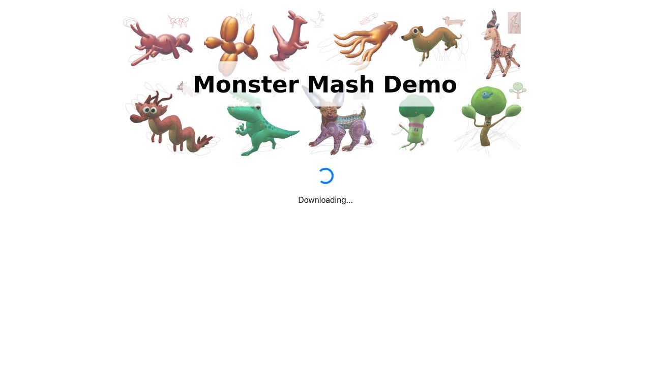 Monster Mash website screenshot