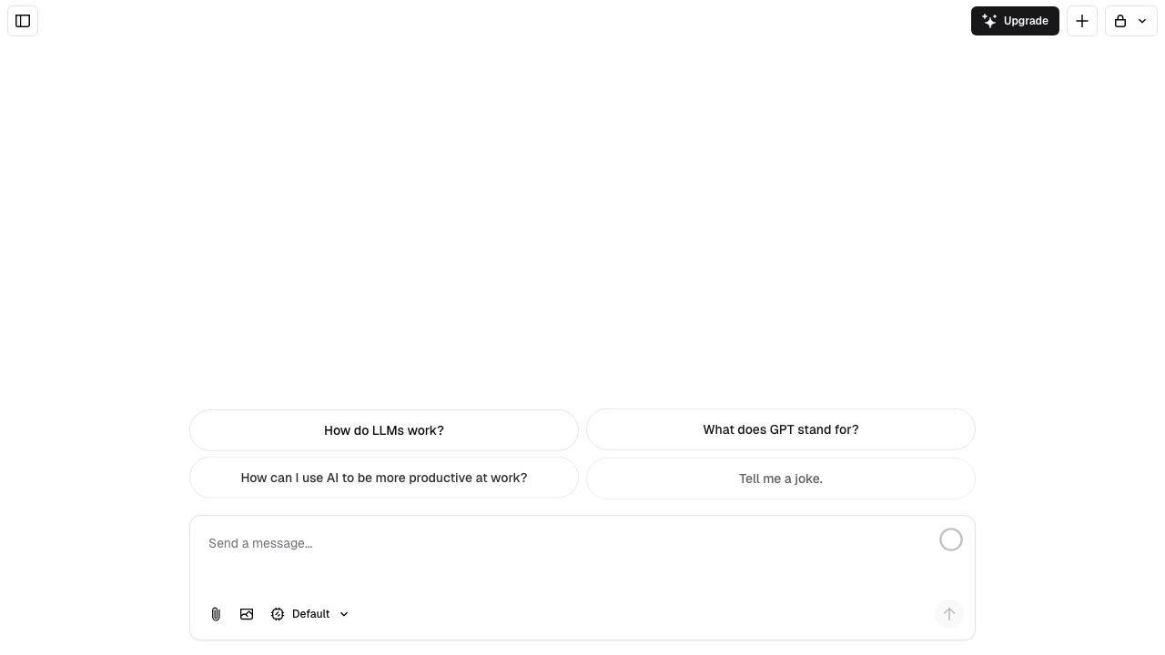 TavonnAI website screenshot