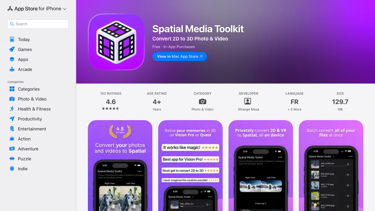 Spatial Media Toolkit 网站截图