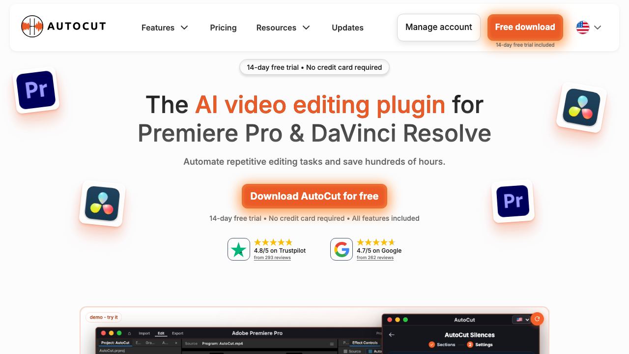 autocut.com 网站截图
