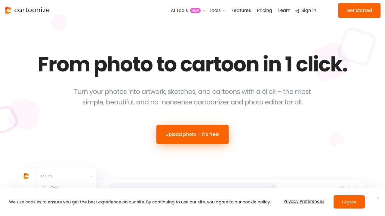 Cartoon Yourself 网站截图