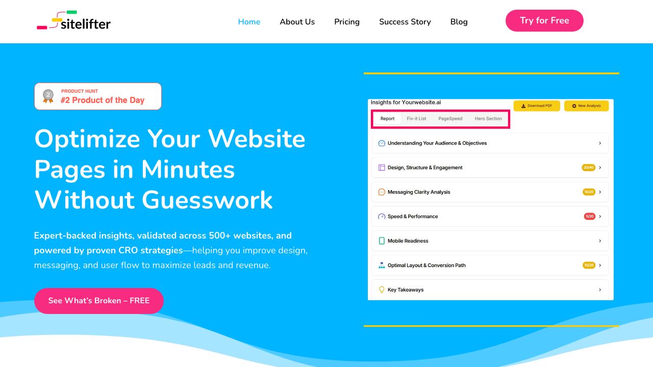 sitelifter.com 网站截图