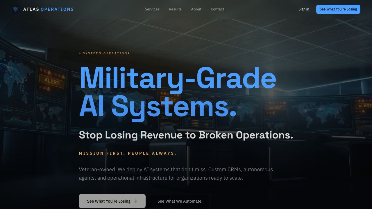 APEX AI 网站截图