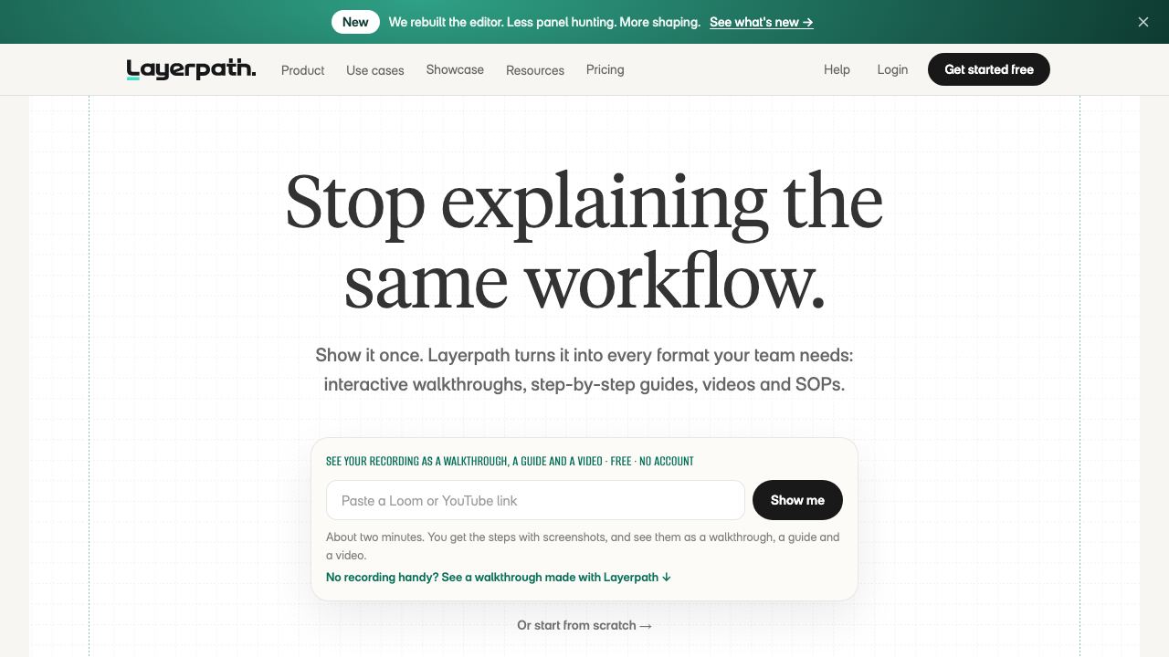 Layerpath website screenshot
