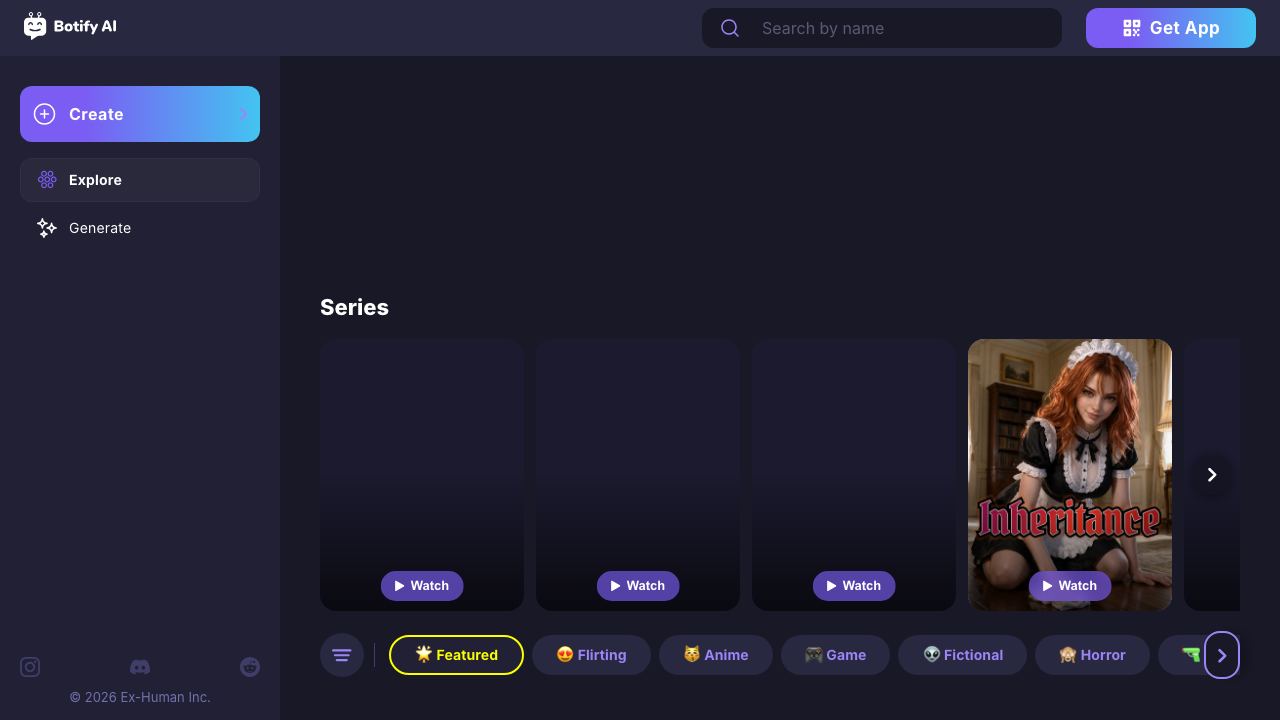Botify AI 网站截图
