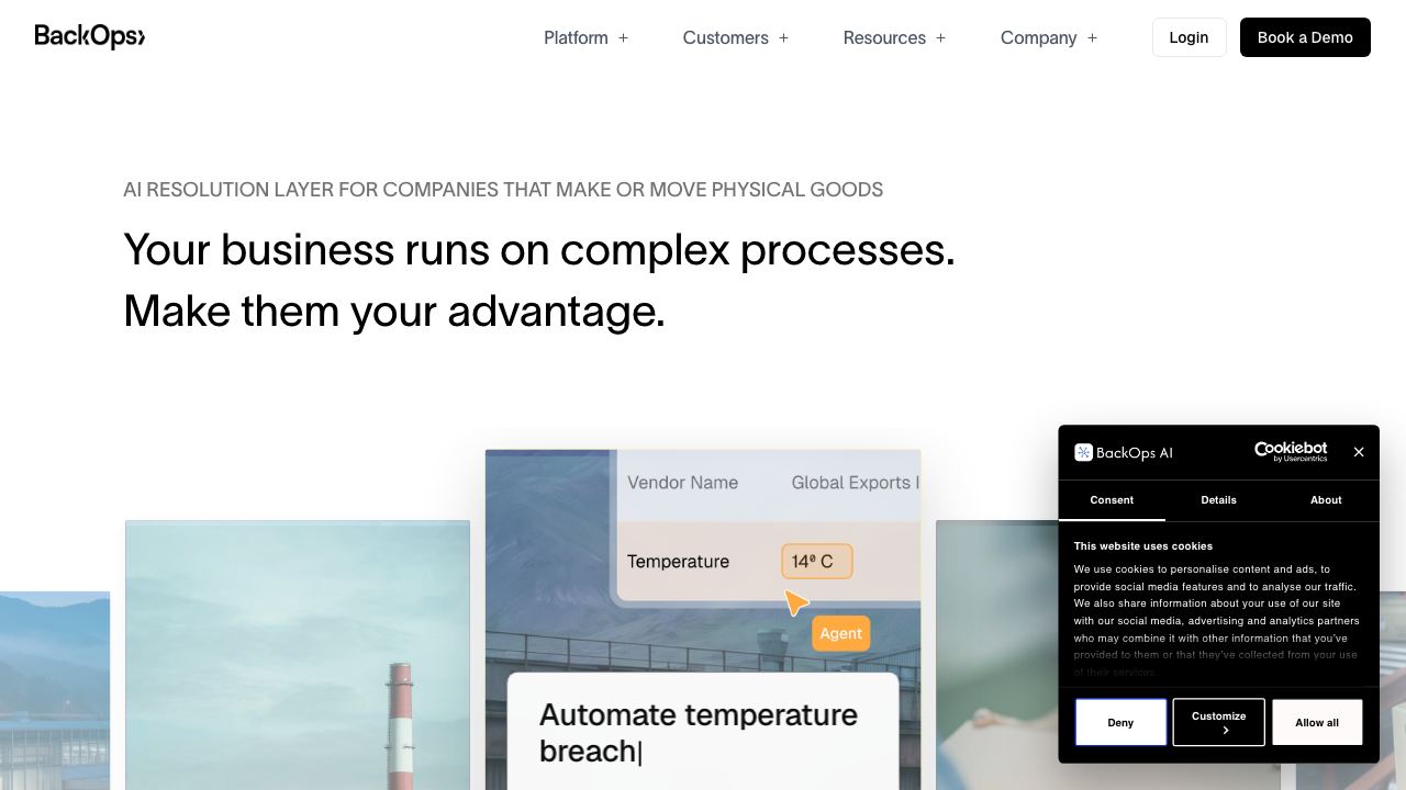 Relay by BackOps.ai website screenshot