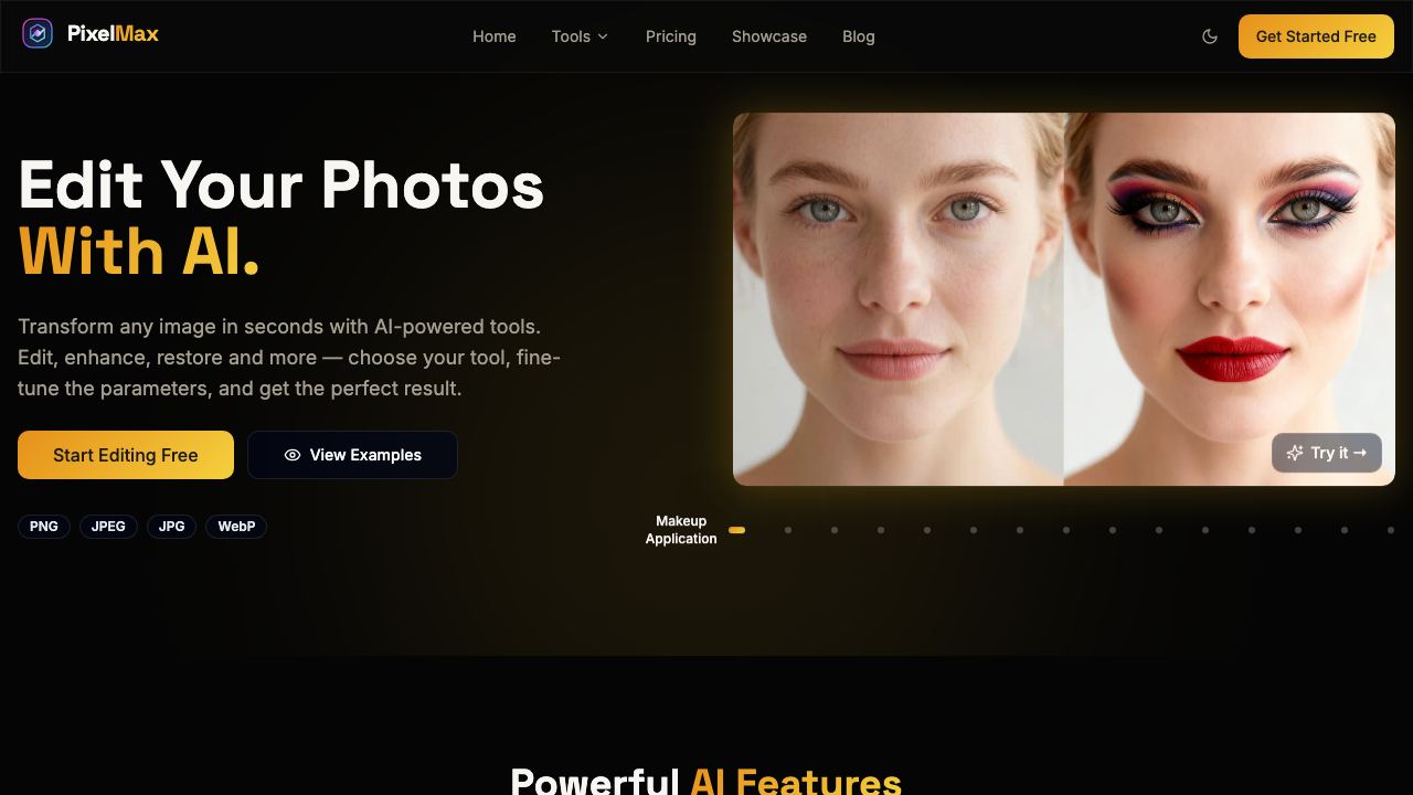 Pixelmax.art 网站截图
