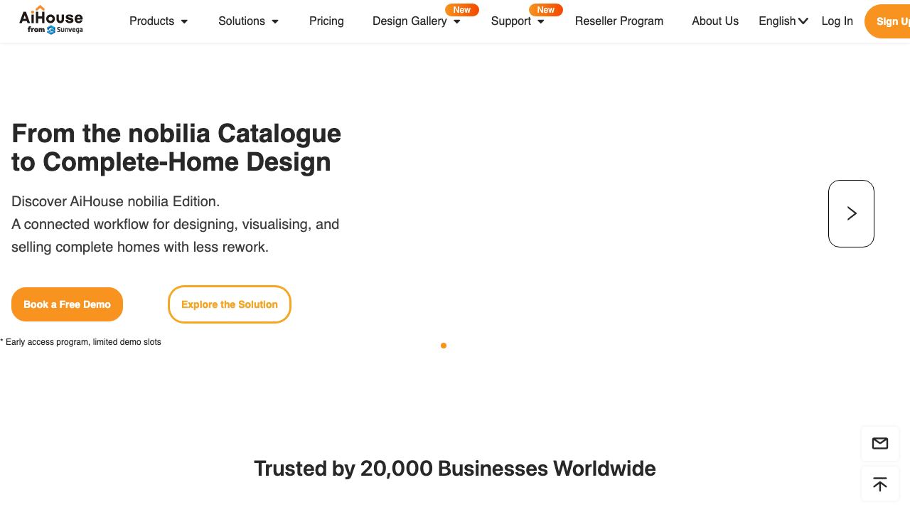 aihouse.com 网站截图