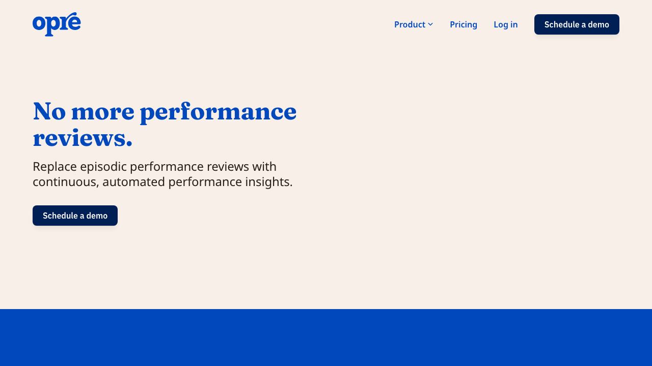 Teaming website screenshot