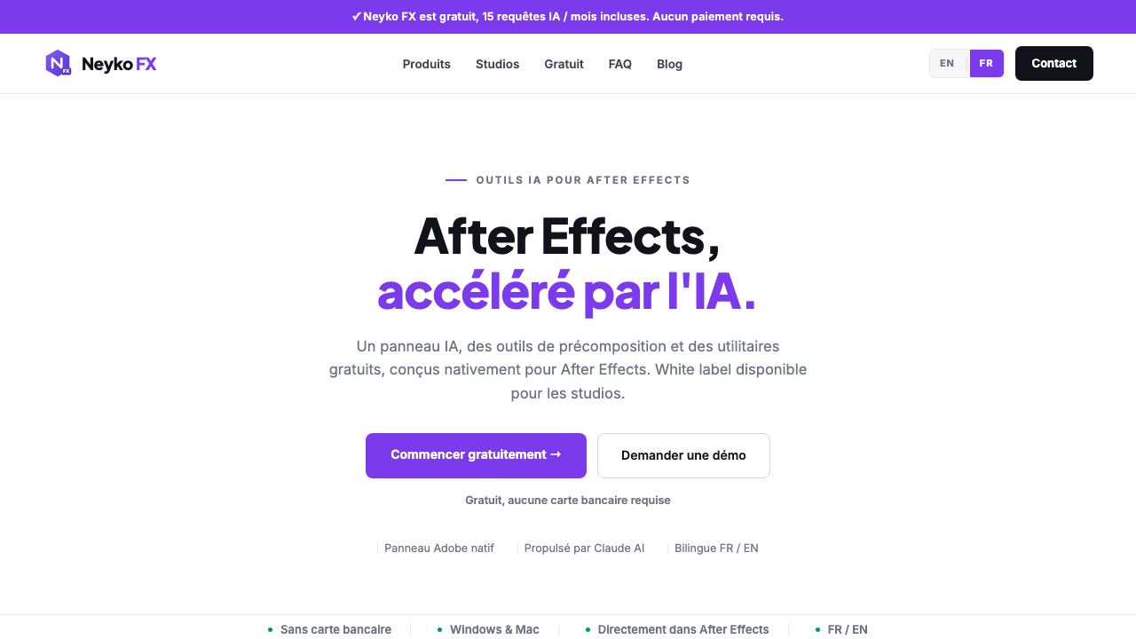 Neyko FX website screenshot