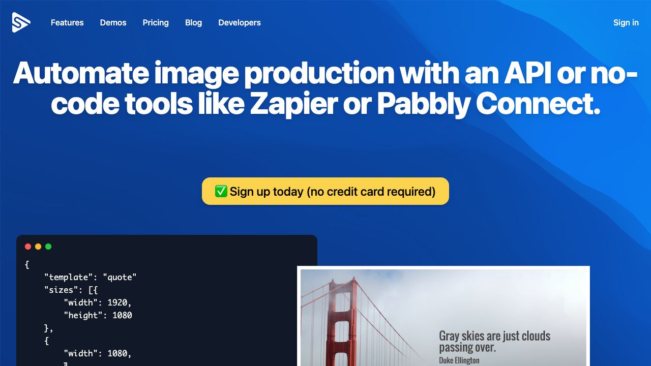 Switchboard Canvas website screenshot