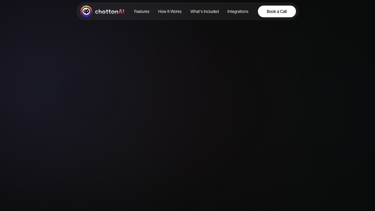 ChattonAI website screenshot