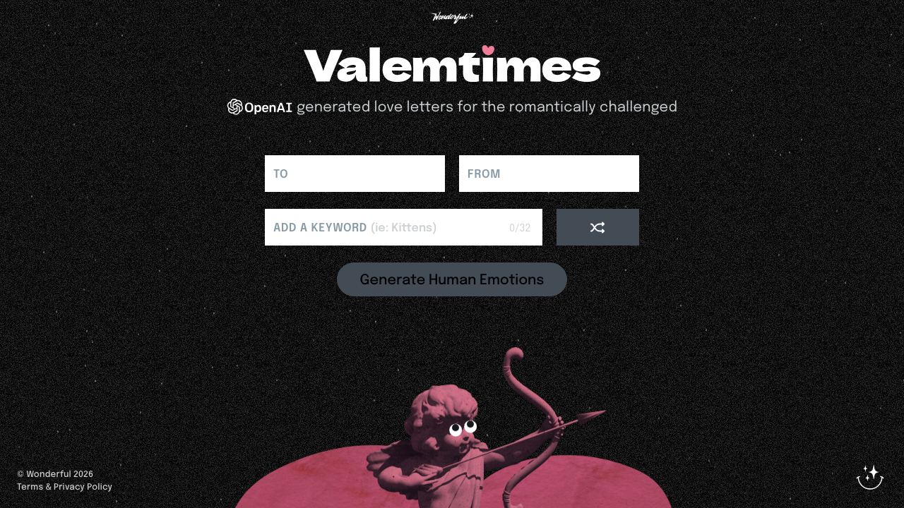 Valemtimes 网站截图