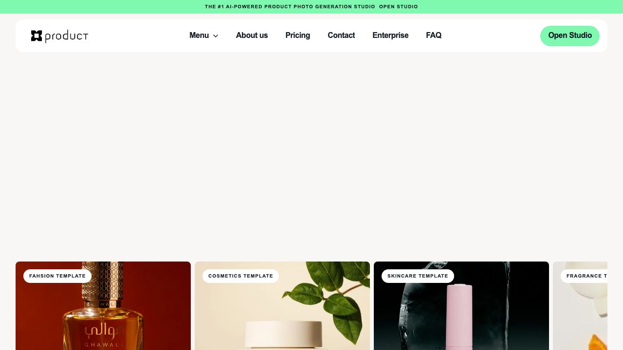 ProductAI website screenshot