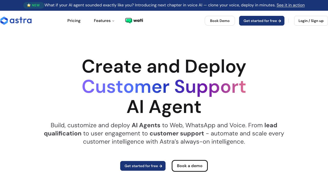 EngageChat-AI 网站截图