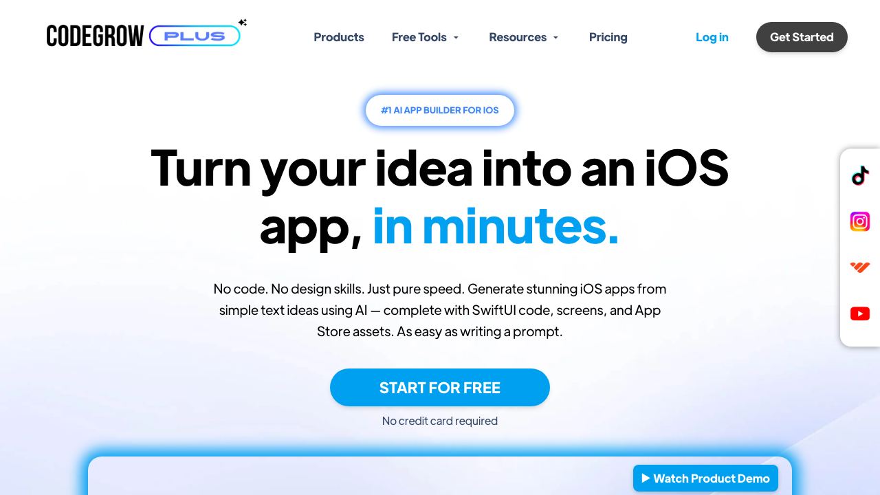 CodeGrow website screenshot