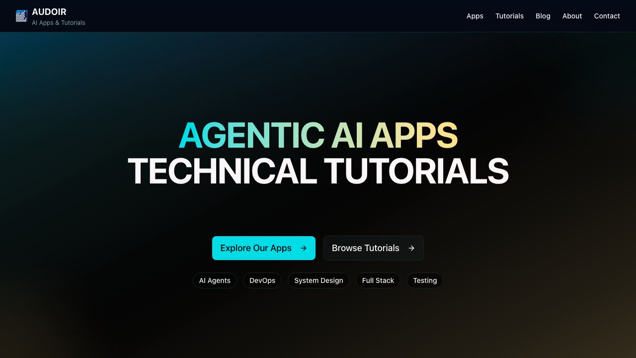 audoir.com 网站截图