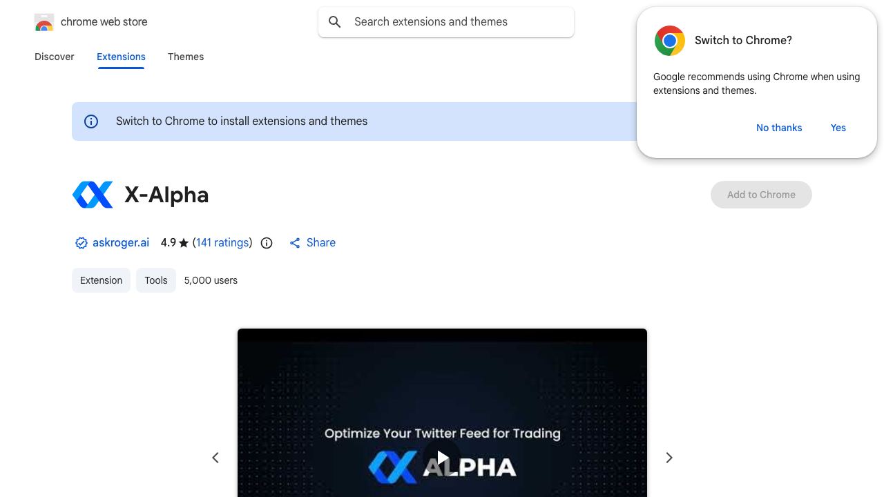 x-alpha 网站截图