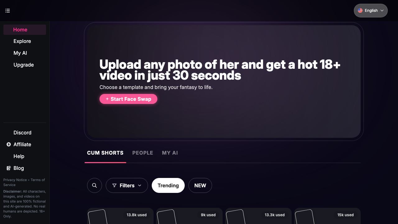 WhatsLove AI website screenshot