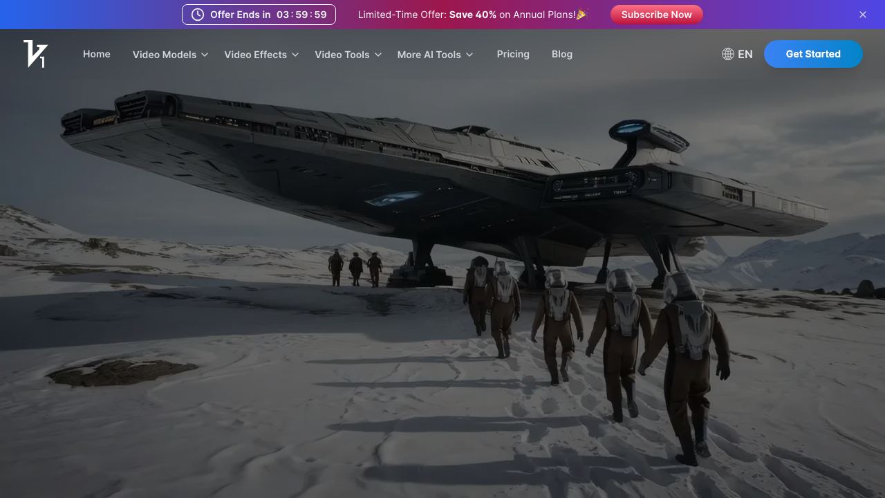 Vidful.ai: Free AI Video Generator Online website screenshot