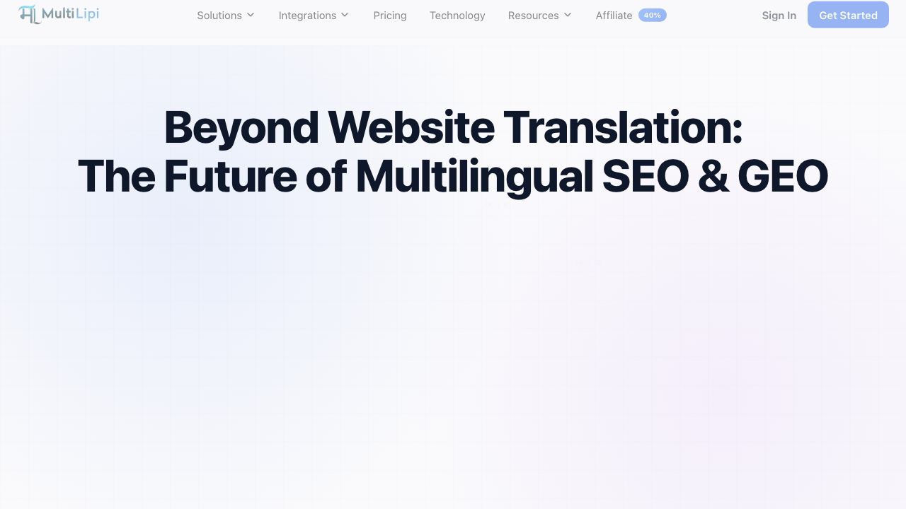 MultiLipi website screenshot