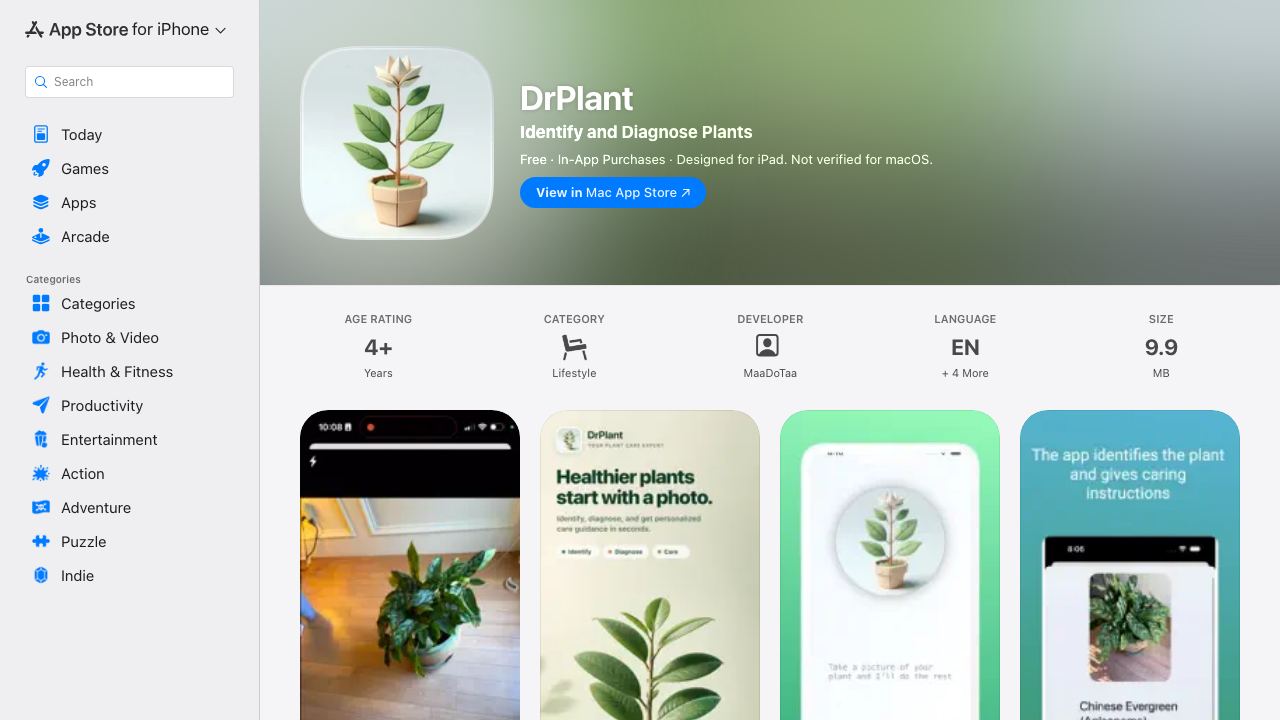 DrPlant 网站截图