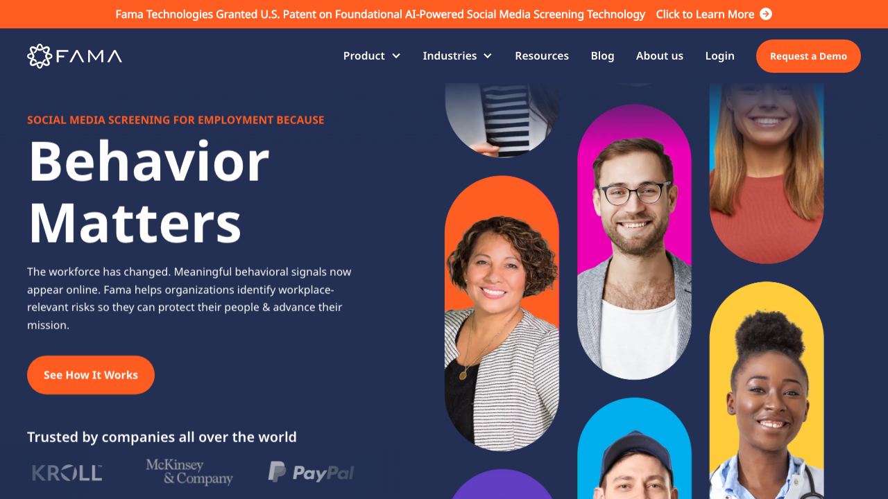 fama.io 网站截图