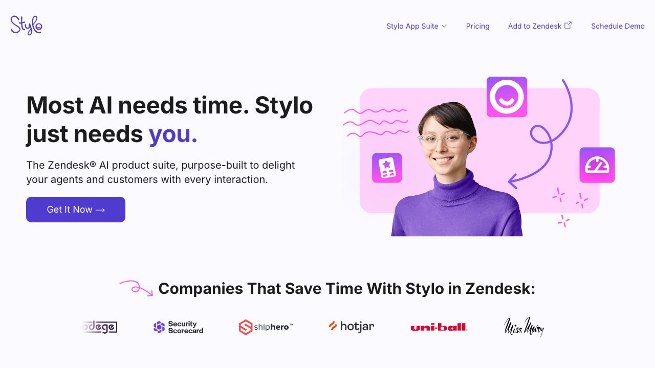 Stylo 网站截图