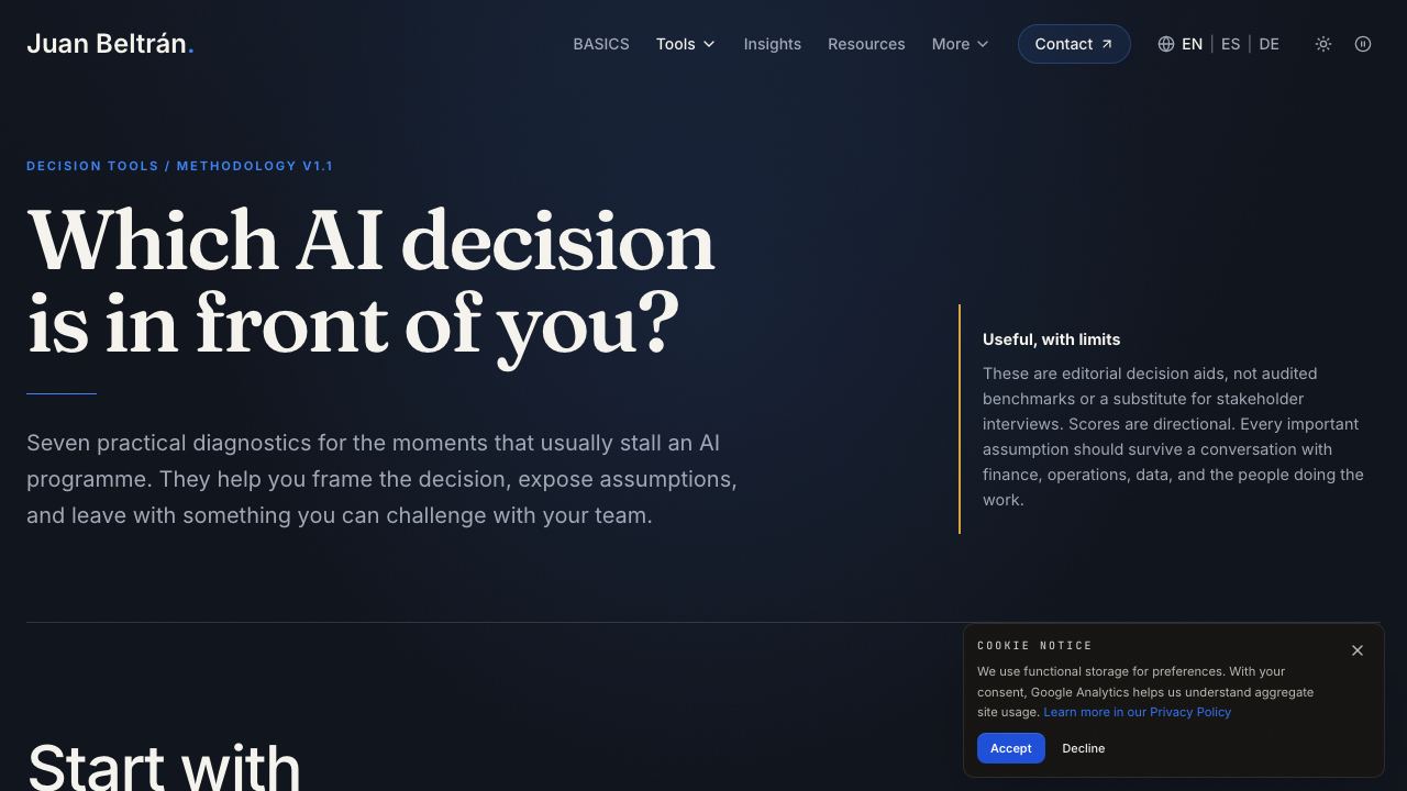 Ai Application Catalogue 网站截图