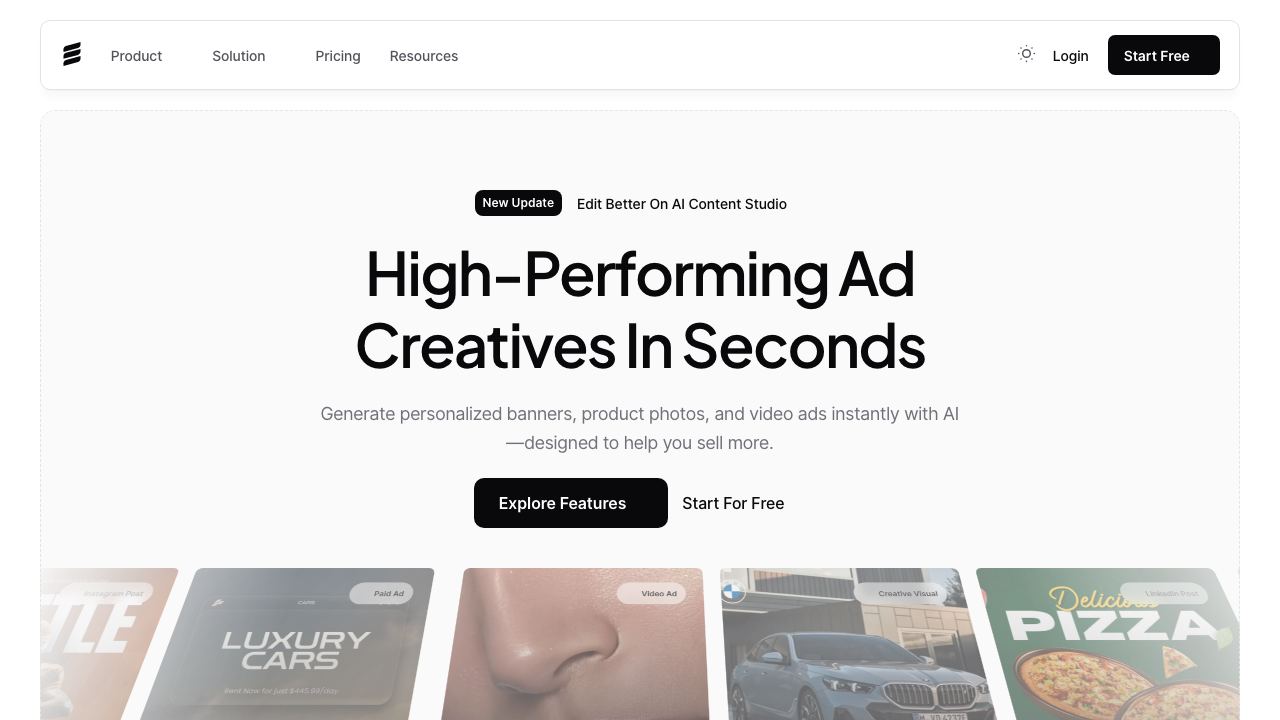 Evercopy 网站截图