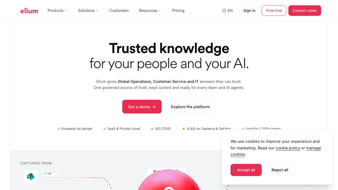 elium.com 网站截图