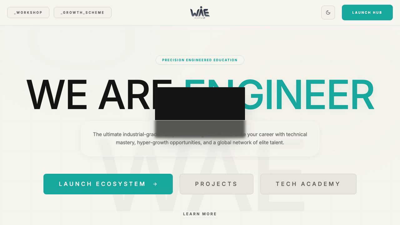 We Are Engineer 网站截图