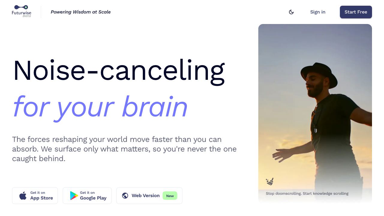 Futurwise 网站截图