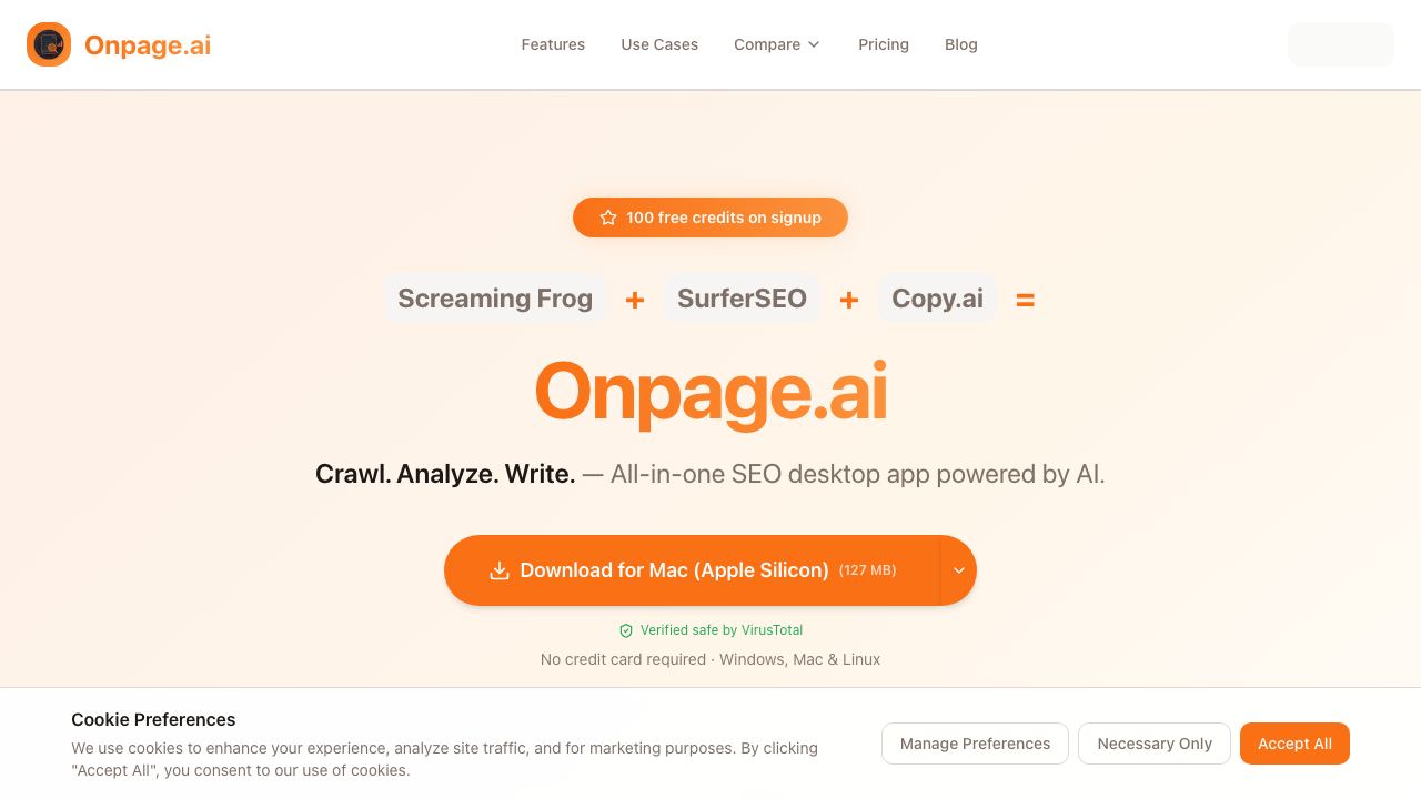 similarcontent.com website screenshot