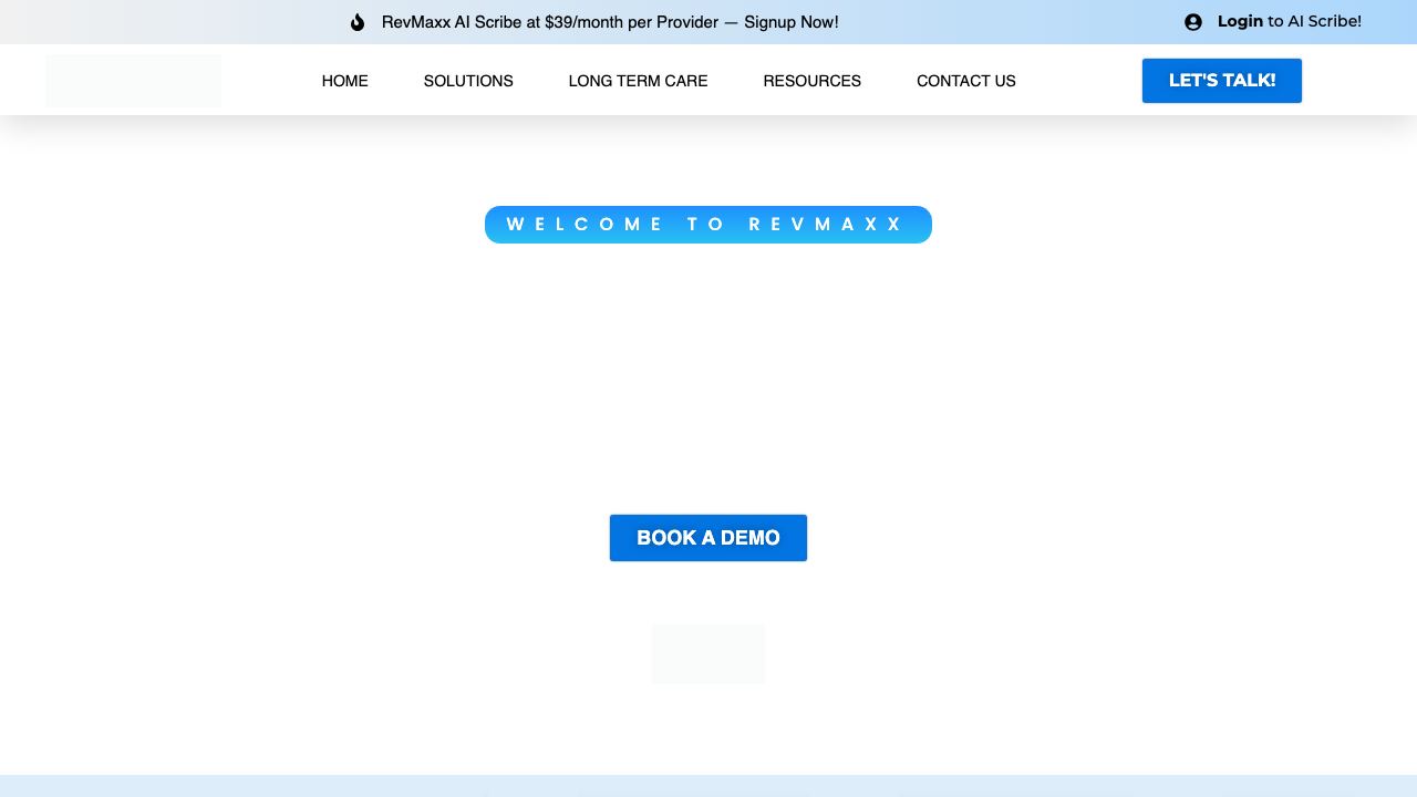 RevMaxx website screenshot